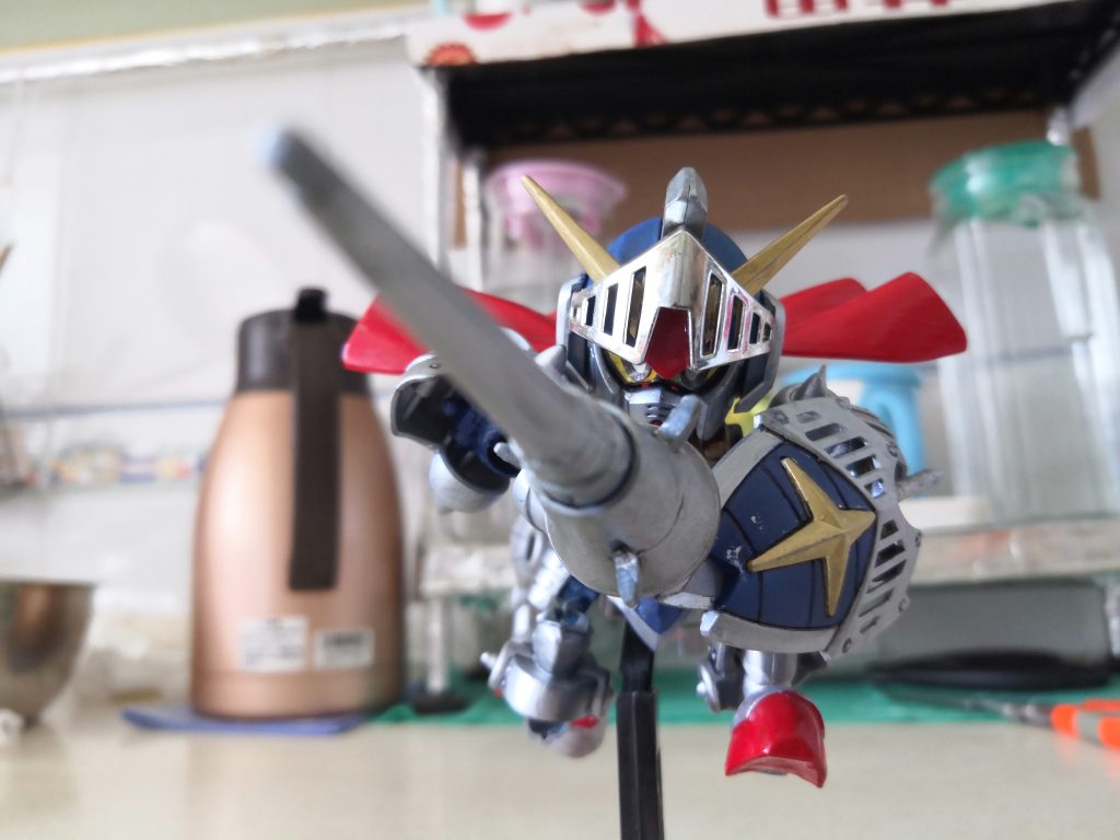 騎士高達–5枚目/制作者：LUNLUN（邪道可動）