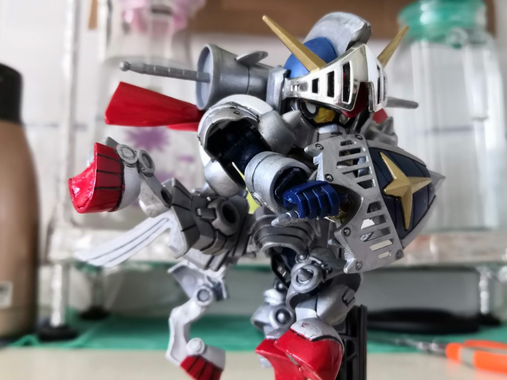 騎士高達–7枚目/制作者：LUNLUN（邪道可動）