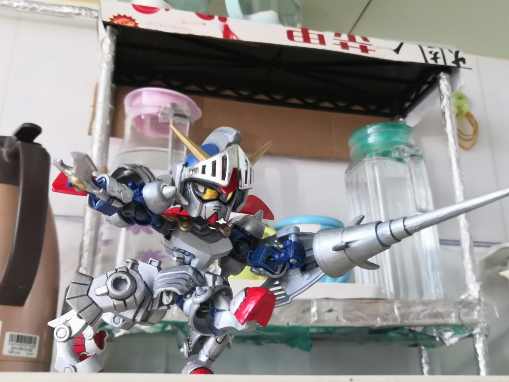 騎士高達–8枚目/制作者：LUNLUN（邪道可動）