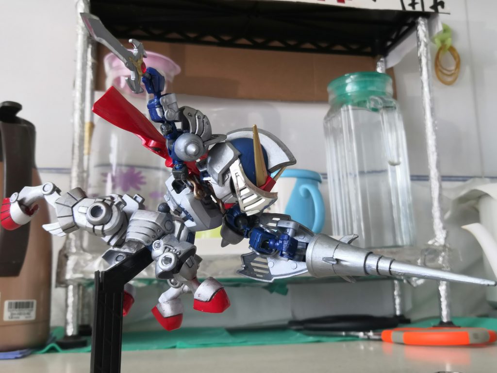 騎士高達–9枚目/制作者：LUNLUN（邪道可動）