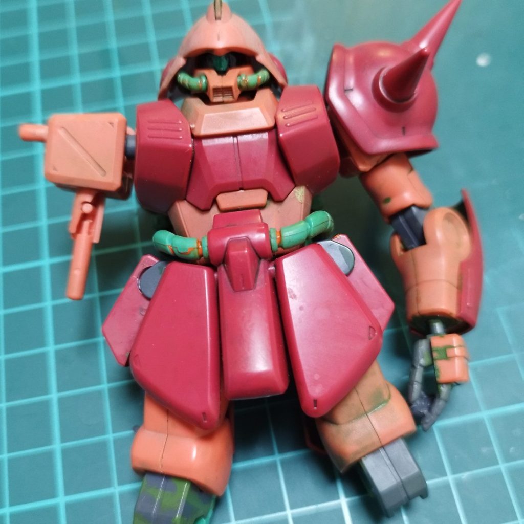 マラサイ｜103さんのガンプラ作品｜GUNSTA（ガンスタ）