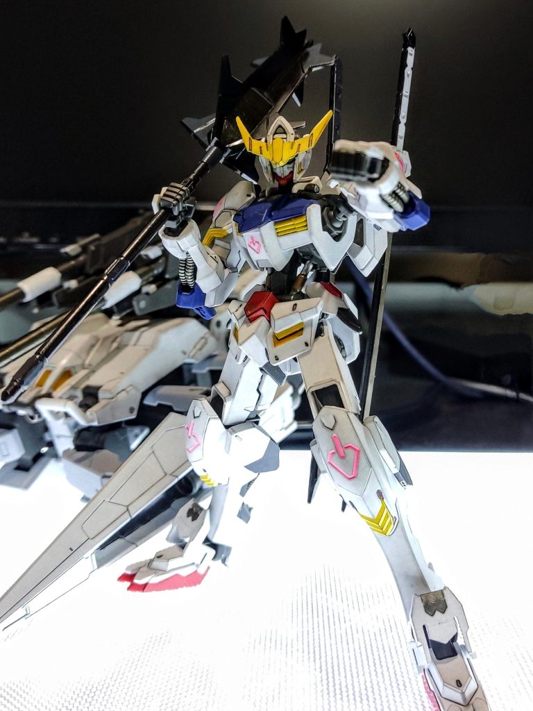 ガンダムバルバトス＆長距離輸送ブースター　クタン参型–7枚目/制作者：masahiro