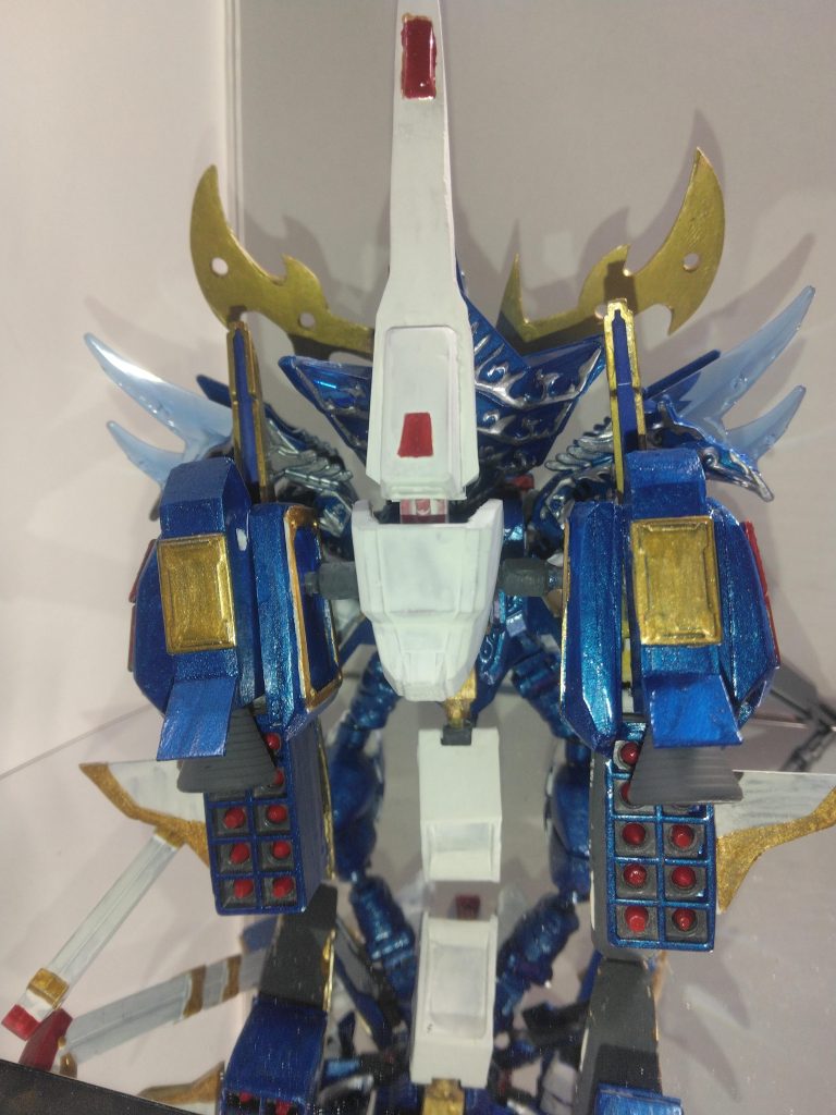 ミサイル搭載しました