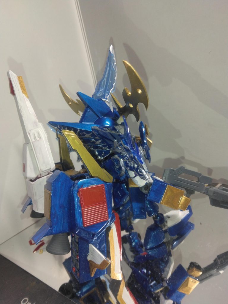 鉄機武装オルタナティブジャスティスインフィニットドラゴン–5枚目/制作者：@voltyzzr1000