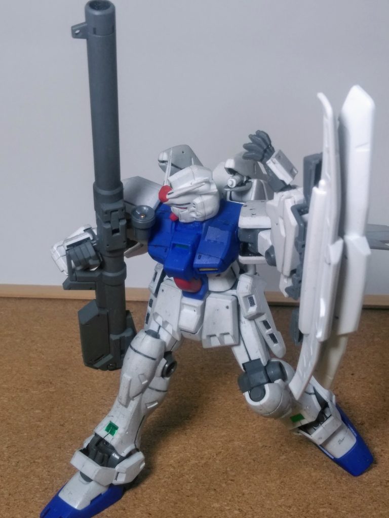 『フォールディング・バズーカ』昨今では珍しく無くなりましたが、リタイア時には中々の衝撃だったのではナイでしょうか❓🙄砲身が折れ曲がる❗｢えっ！ダイジョブなん？｣と、思ったのは｢UP主｣だけですかねぇ 😟ｼﾝﾊﾟｲ