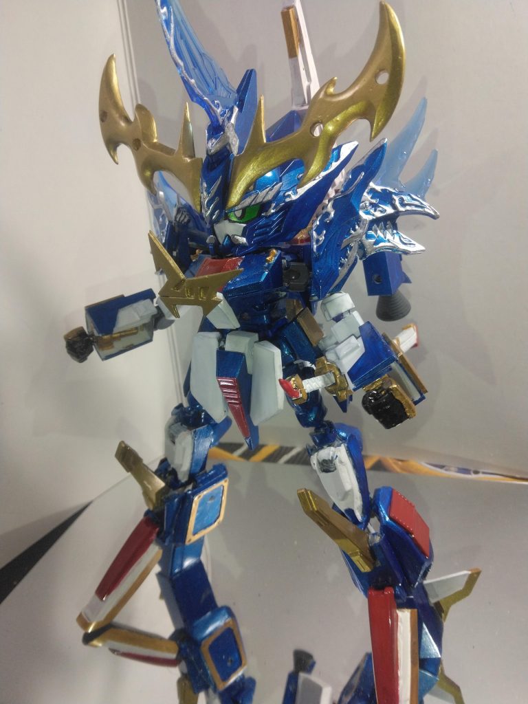 鉄機武装金剛鋼丸形態–2枚目/制作者：@voltyzzr1000