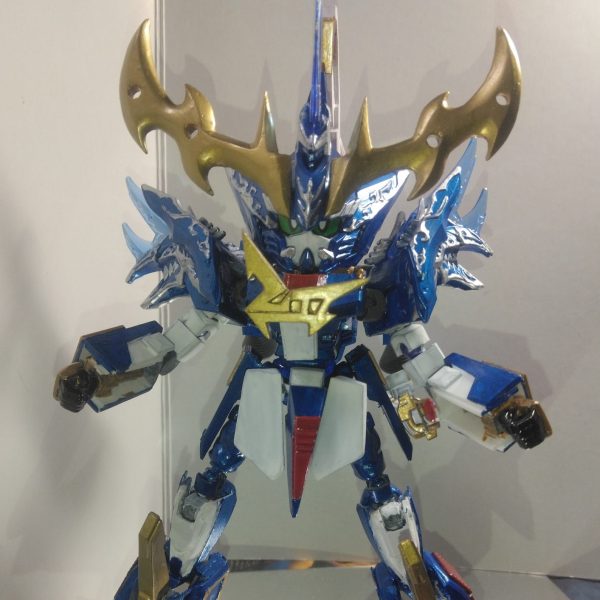 鉄機武装金剛鋼丸形態