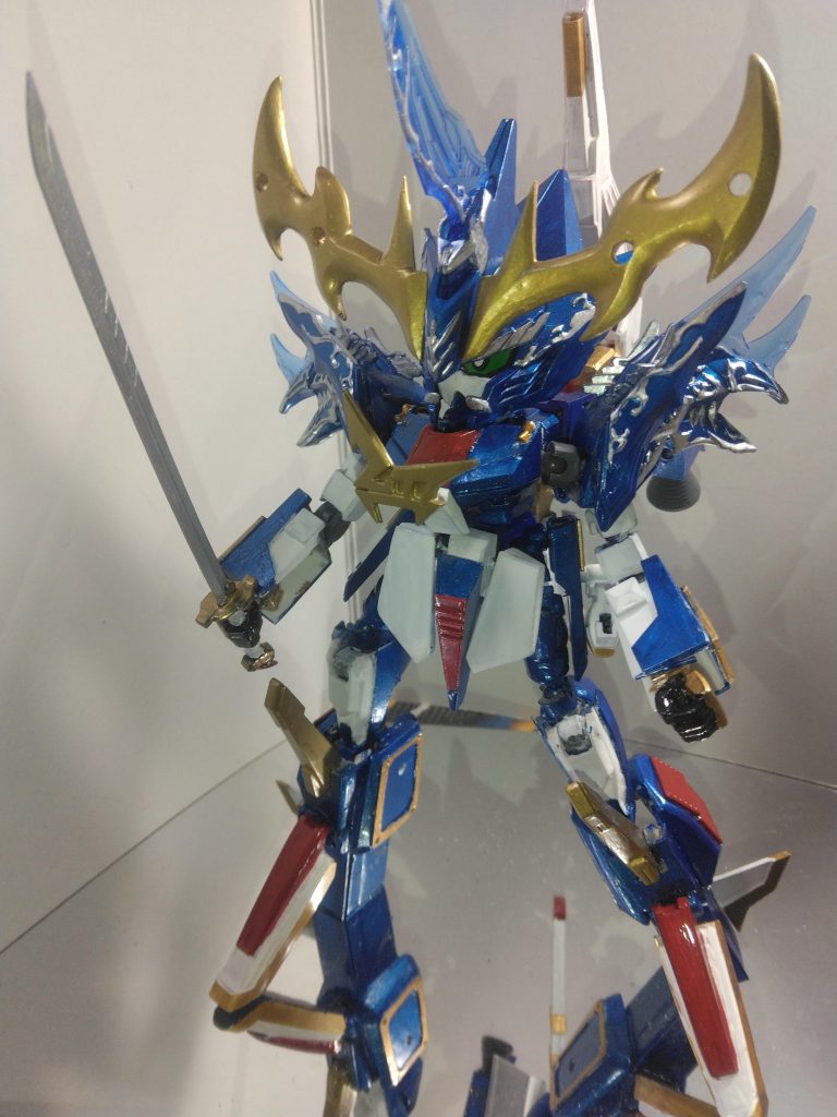 天界から持ち出した宝剣はこの姿でなければ使えない