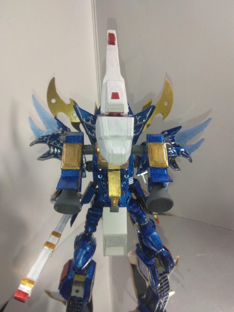 鉄機武装金剛鋼丸形態–3枚目/制作者：@voltyzzr1000