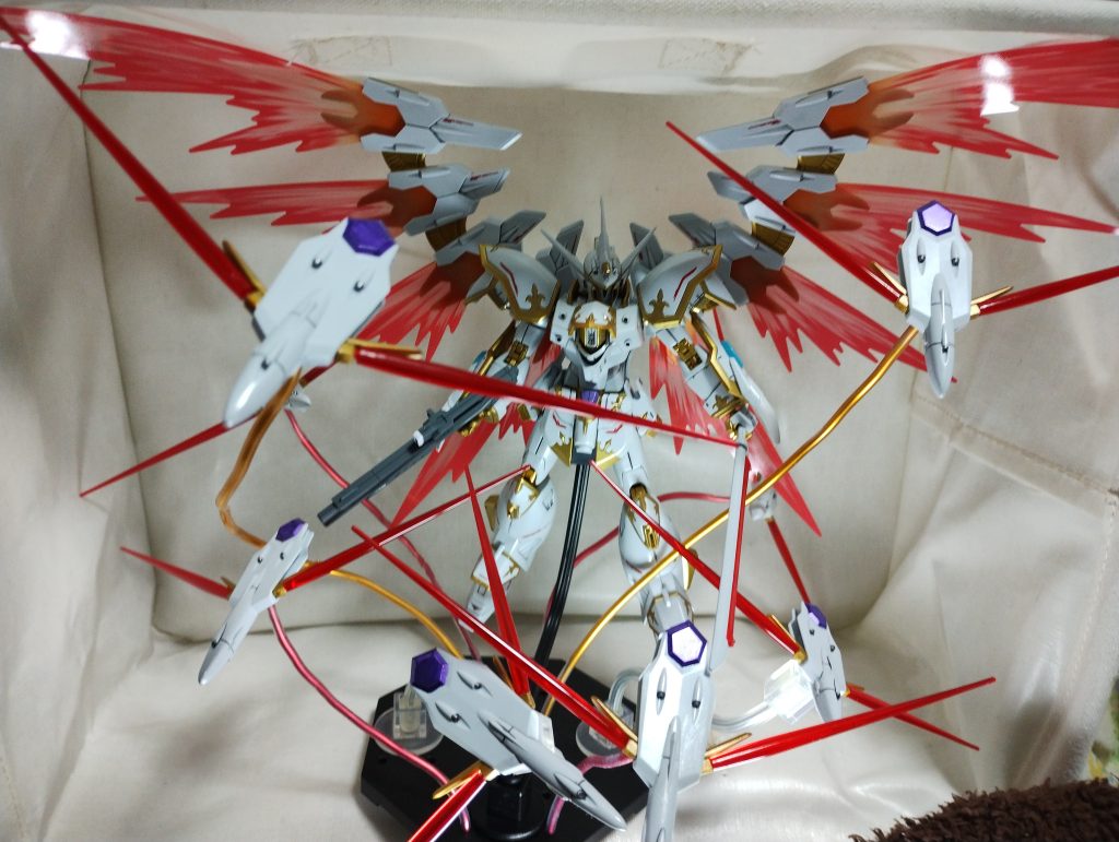 全弾展開です。