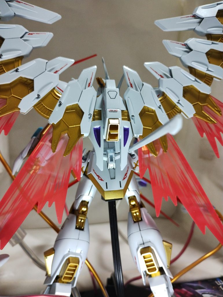 バックショットもいかしてます