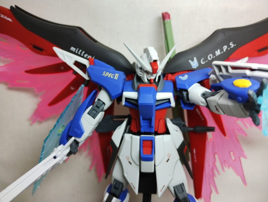 ガイヤのつや消しが凄すぎです。 