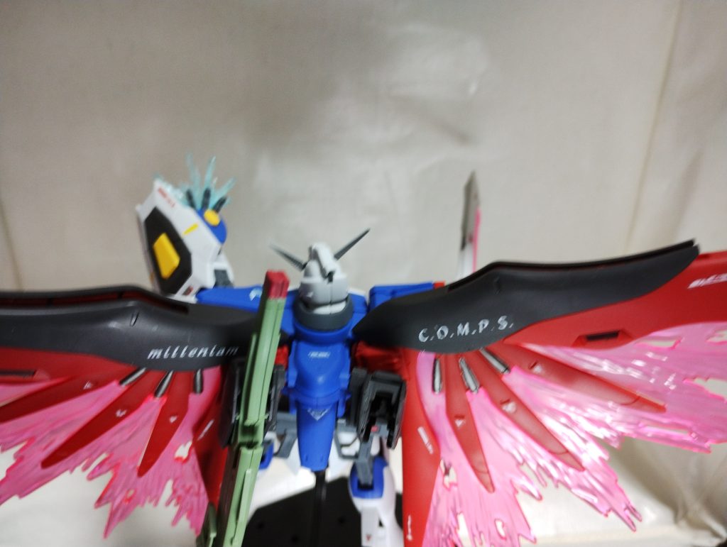 成型色つや消しデスティニーspec2–4枚目/制作者：@dottan_8105