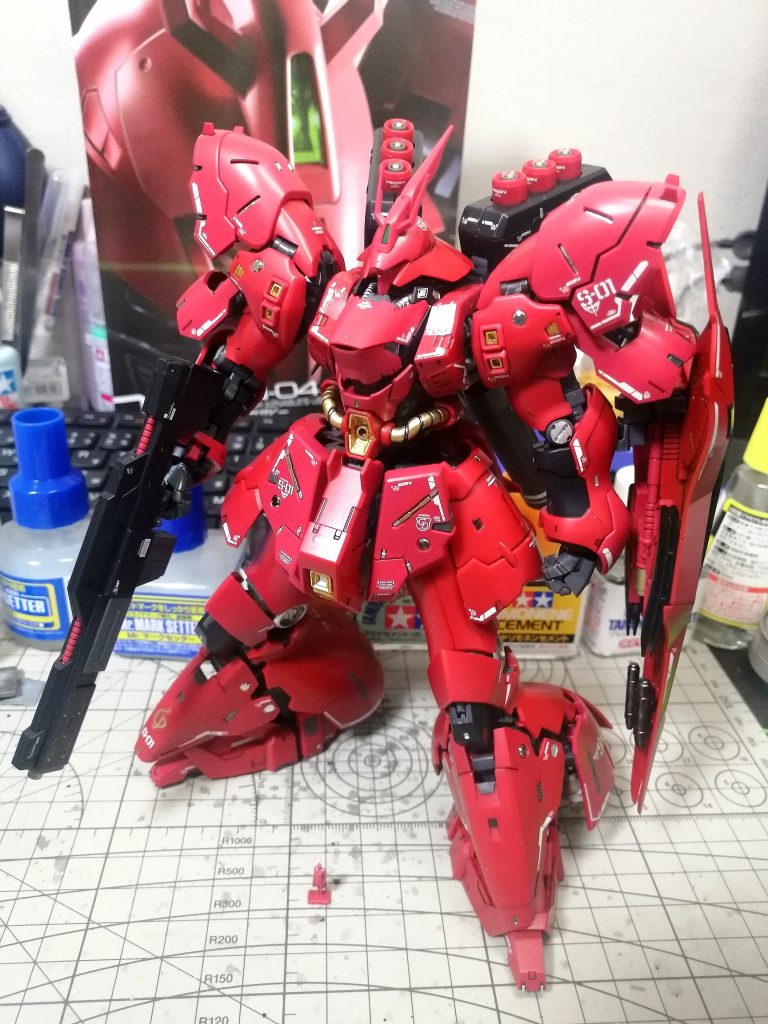 RG サザビー–3枚目/制作者:らり~