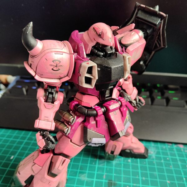 ガンダムバルバトス［リサーキュレーションカラー］｜エリーさん