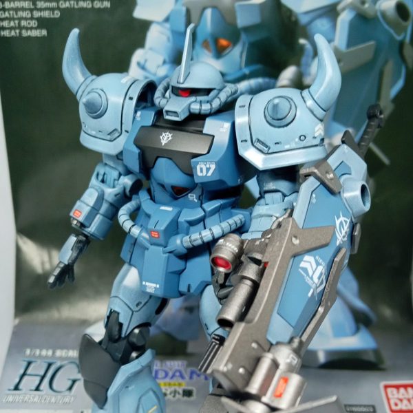 HGUC グフカスタム｜Yoshitsuさんのガンプラ作品｜GUNSTA