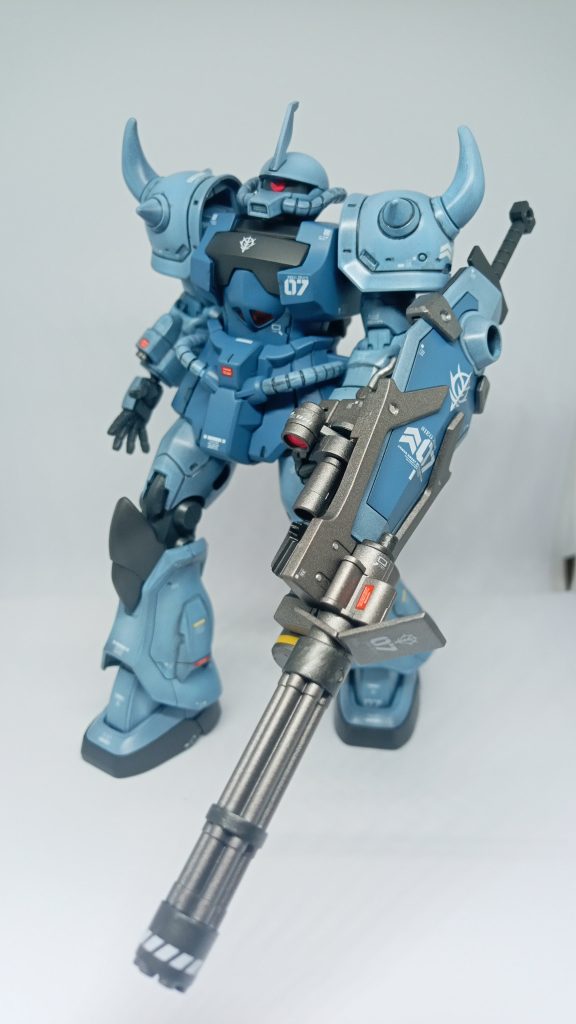 HGUC　グフカスタム–2枚目/制作者：Yoshitsu