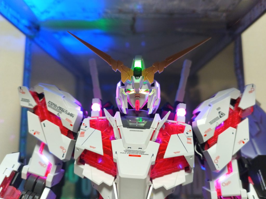 過去作 PG ユニコーンガンダム LED組込