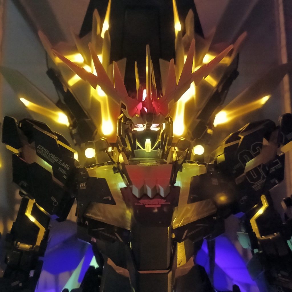 PG 1/60 拡張ユニット アームド・アーマーVN/BS 製作01 開封