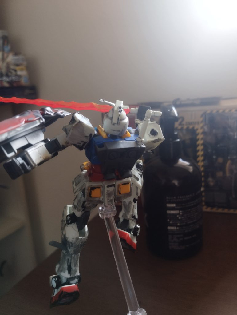 バックショット脚になんか刺さってるのがアクセント。それでは、また…