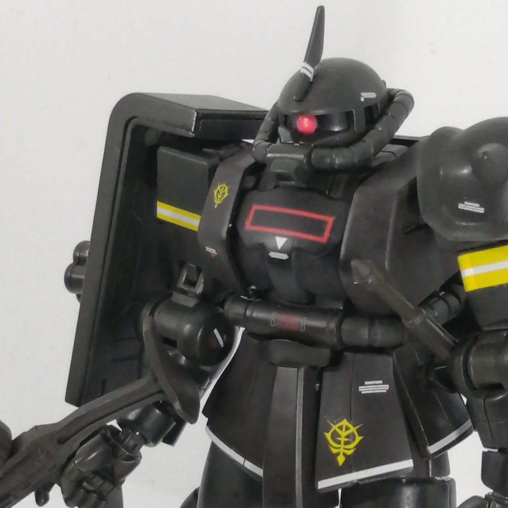 HG ザク リアルタイプ｜たけPさんのガンプラ作品｜GUNSTA（ガンスタ）