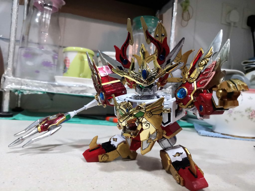 頑駄無轟炎王–6枚目/制作者：LUNLUN（邪道可動）