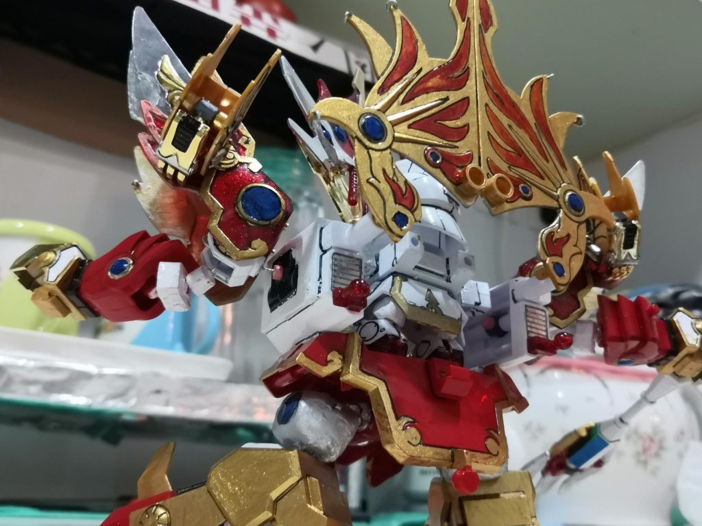 頑駄無轟炎王–5枚目/制作者：LUNLUN（邪道可動）