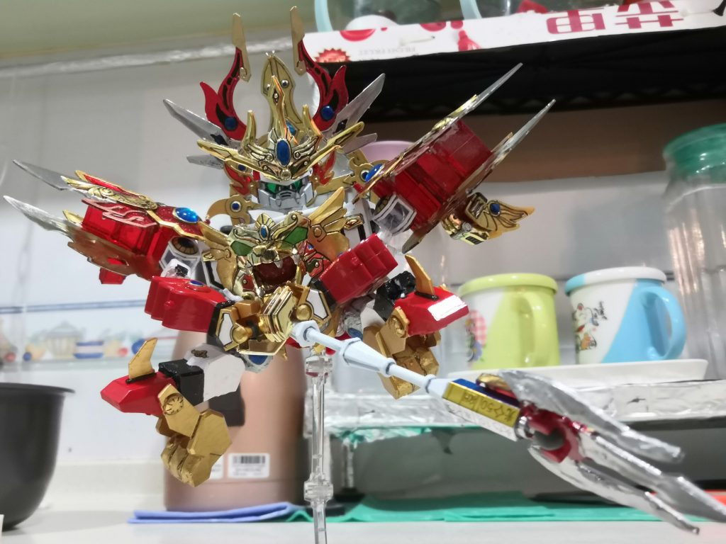 頑駄無轟炎王–2枚目/制作者：LUNLUN（邪道可動）