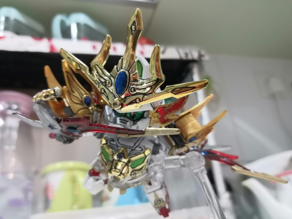 頑駄無轟炎王–5枚目/制作者：LUNLUN（邪道可動）