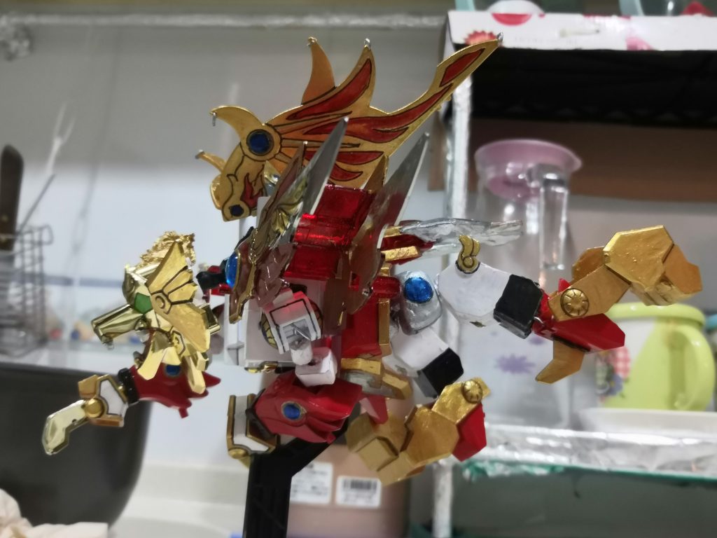 頑駄無轟炎王–6枚目/制作者：LUNLUN（邪道可動）