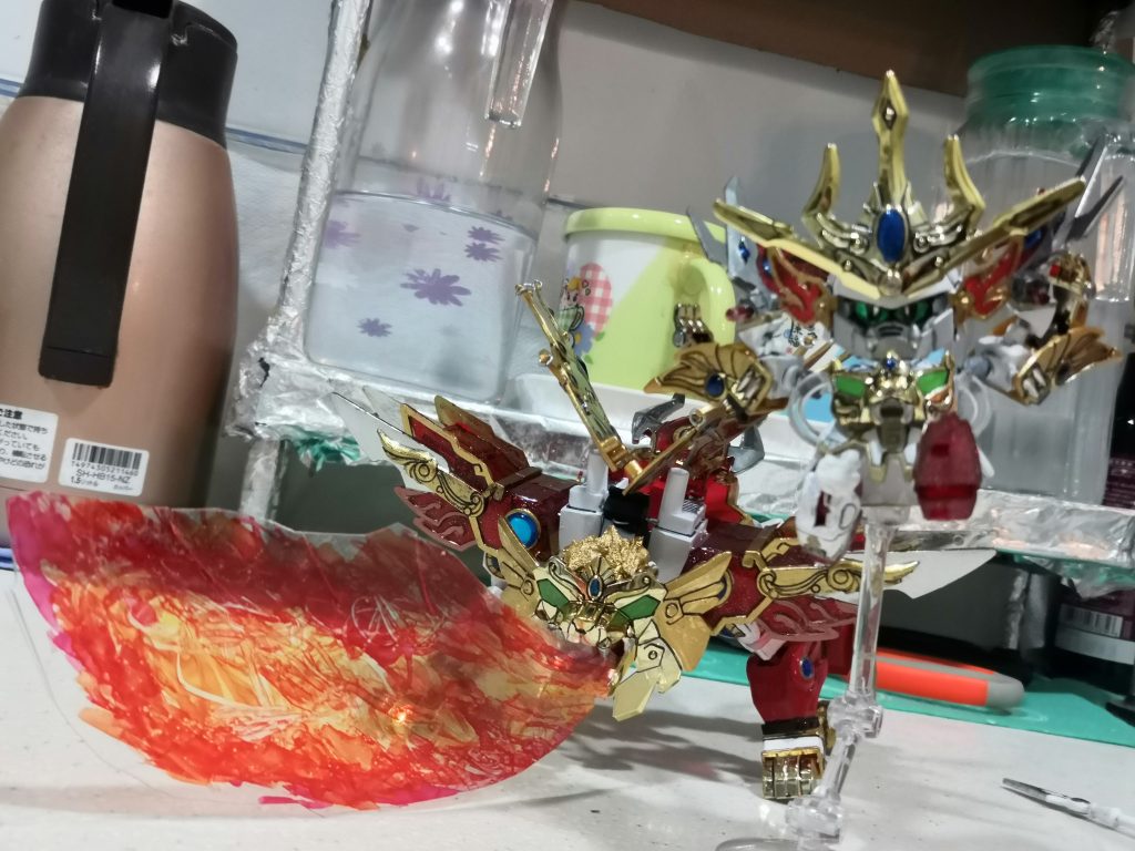 頑駄無轟炎王–7枚目/制作者：LUNLUN（邪道可動）