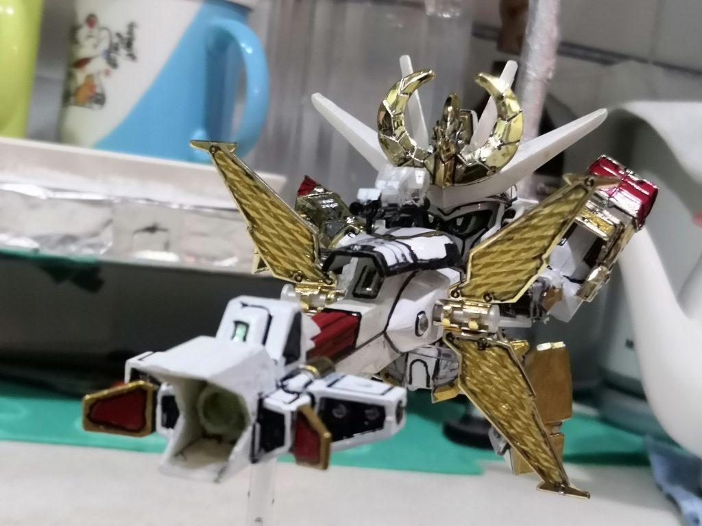 新凰頑駄無–3枚目/制作者：LUNLUN（邪道可動）