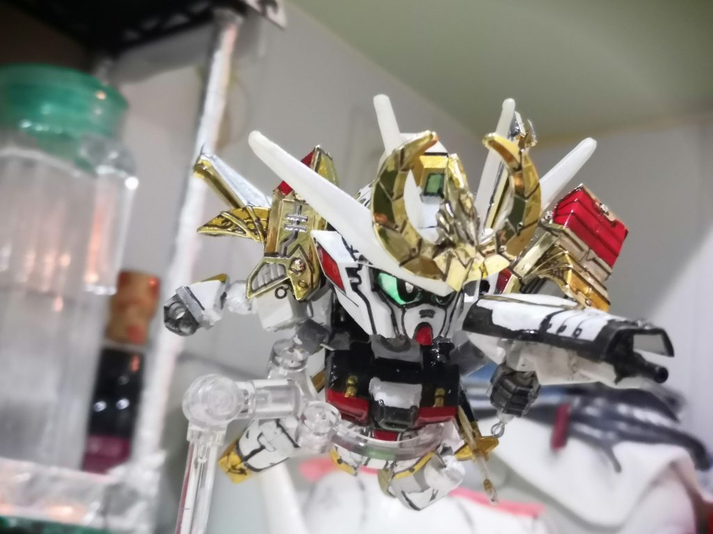 新凰頑駄無–4枚目/制作者：LUNLUN（邪道可動）