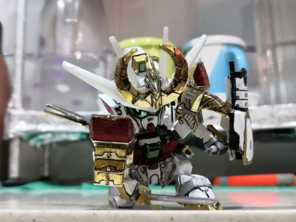 新凰頑駄無–3枚目/制作者：LUNLUN（邪道可動）