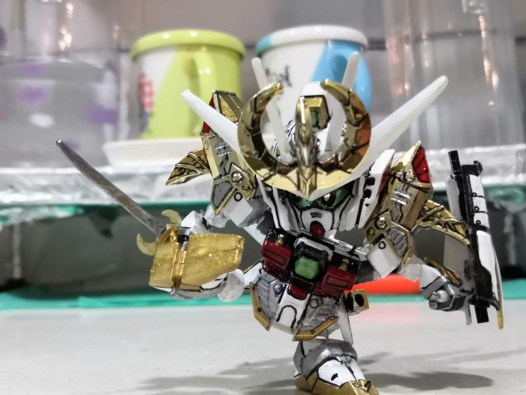 新凰頑駄無–2枚目/制作者：LUNLUN（邪道可動）