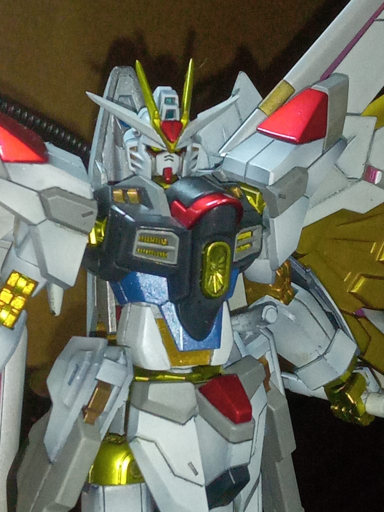 顔の改造を頑張りました!かっこよくできたと思います