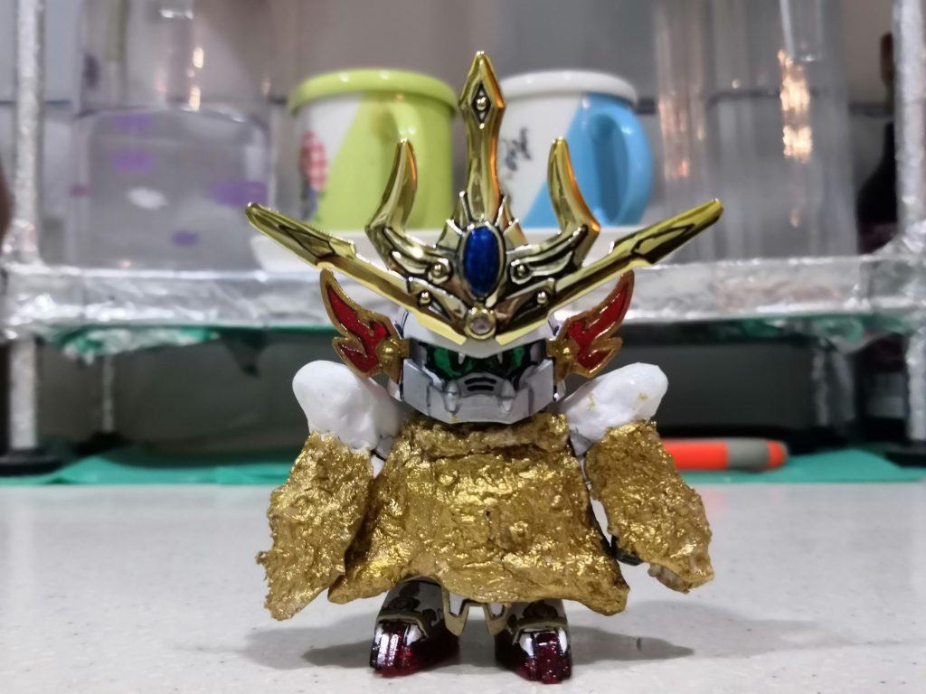 頑駄無轟炎王–9枚目/制作者：LUNLUN（邪道可動）