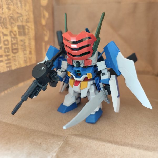 ガンダムage2 アサルト　ブースター装備