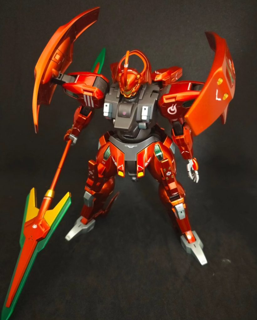 とても良いキットでした。ご覧いただきありがとうございました。