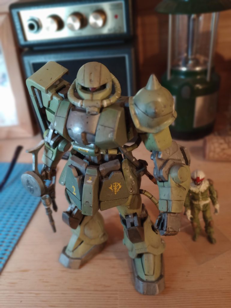 一応完成とするが、また弄るかも？