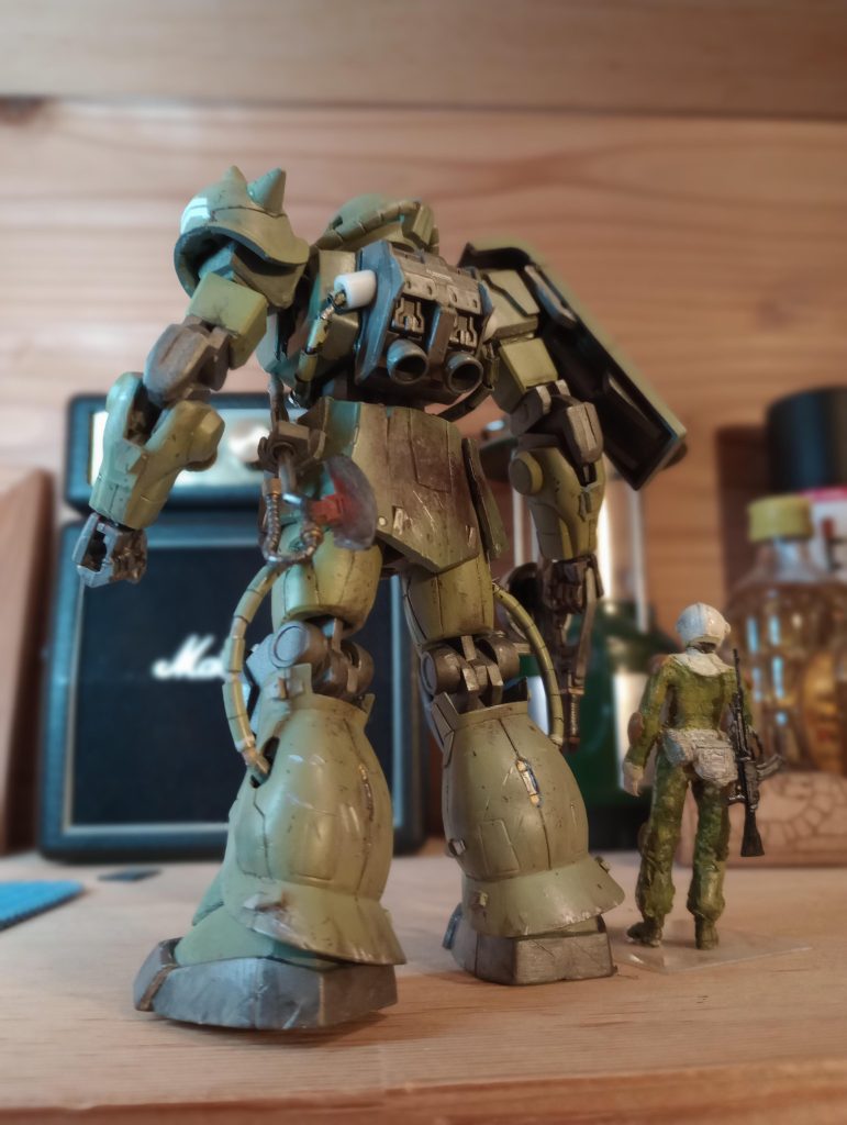 ヒートホークはhguc