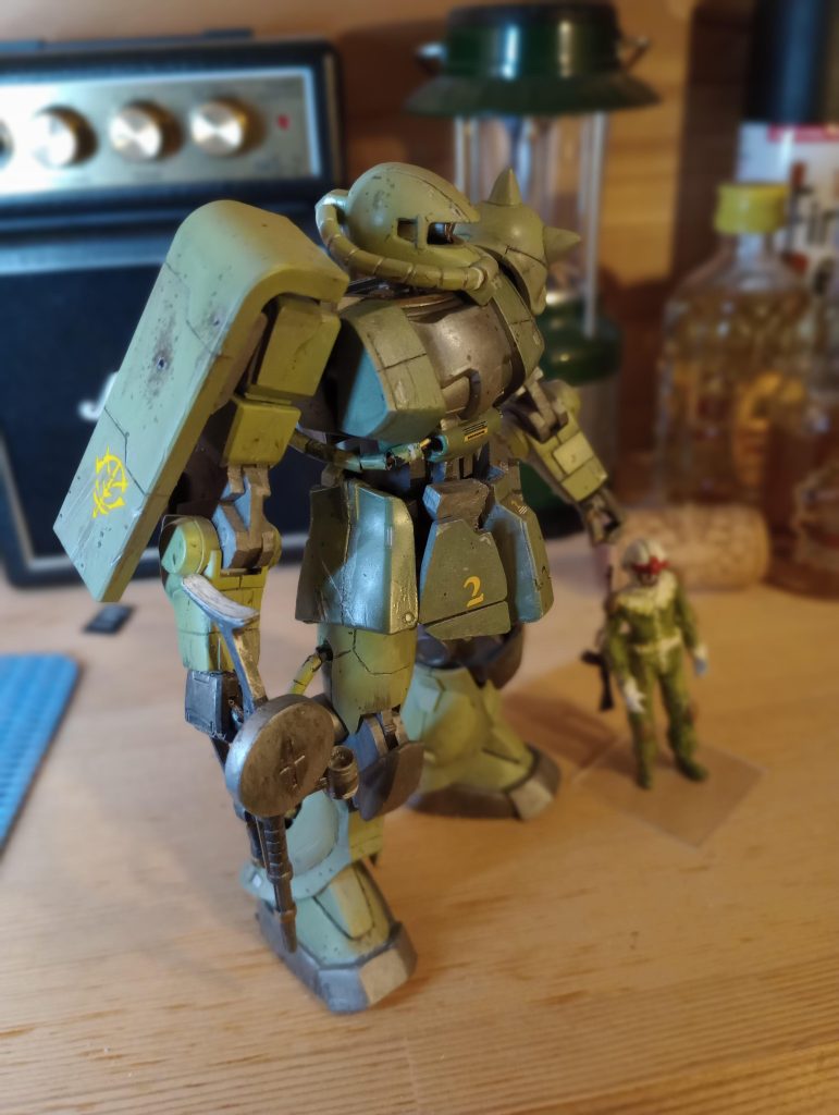 ジオンへいはだいぶ前に作ったもの