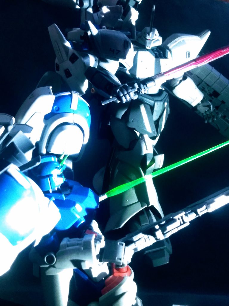 Next time preview                  『 GELGOOG J H,Fb❓』                            お目汚し ありがとうございました。