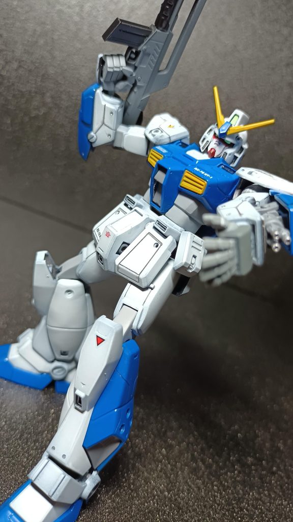 腕部ガトリングももう少し手を入れれたら良かったのですが…