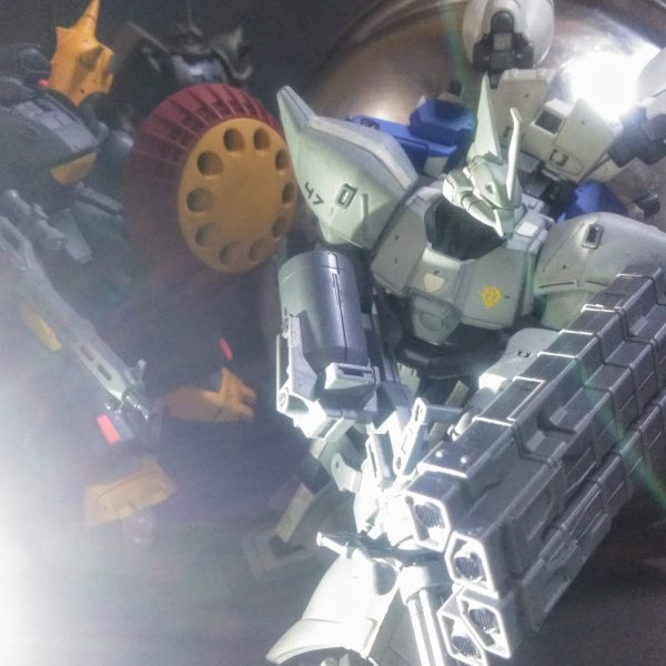 究機動 ゲルググ ・イェーガー 《天斗朝靄 特務中尉専用機》【0083 駆け抜ける嵐 ver,】