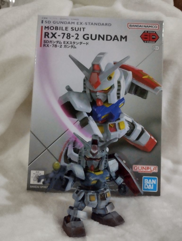 今回は父作sdexガンダムでした✨最後まで見ていただきありがとうございました〜