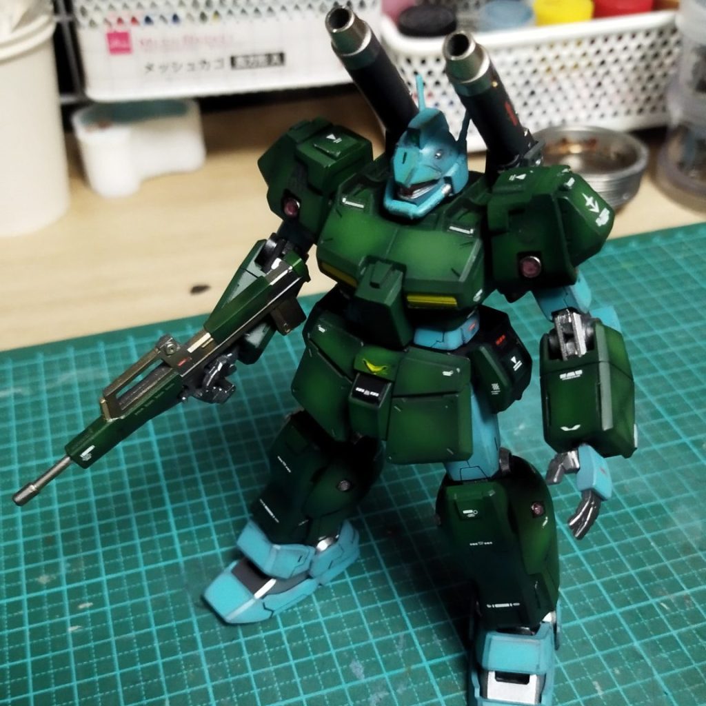 抽選販売】 RGC-83 ジム・キャノンII (HGUC) (ガンプラ