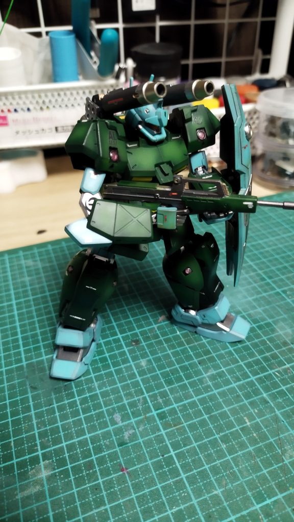 ジム・キャノンⅡ–2枚目/制作者：@Falcon_Base0083