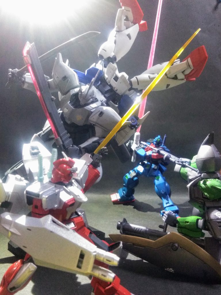 ふたりは きけんを かんじて、おたがいのてきとなるあいてにこうげきをしかけた!!!!!!!!!!ふたりの もびる すーつ には『 ア・ヤシ・イナ』   『あかいがんだむ 』には『クエスター』と、かかれていた・・・あとでわかったことだが『 ア・ヤシ・イナ』は 『ひみつけっしゃ』と、いうことらしい・・・・よろしかったらドウゾ😆👍➰https://gumpla.jp/hg/1741688    『0083編』完了です。