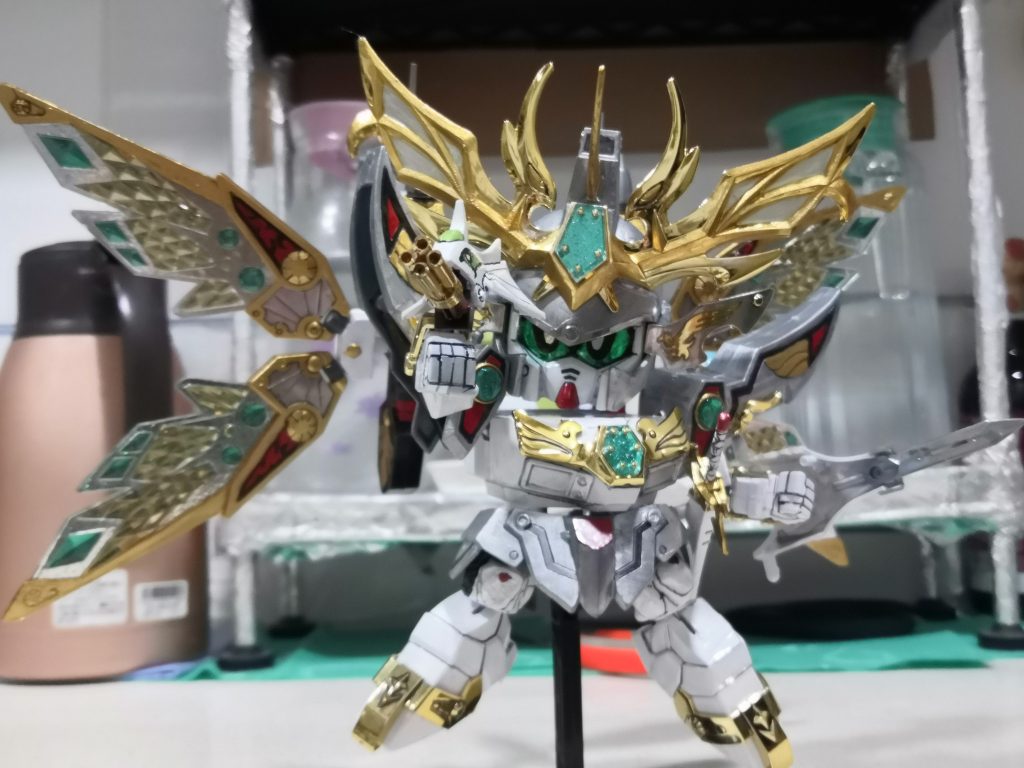 武威凰大將軍–7枚目/制作者：LUNLUN（邪道可動）